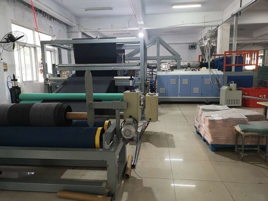 1.2M 2M 4M TPE कालीन बैक कोटिंग मशीन कारमैट बैकिंग