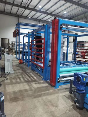 2.7M अनुकूलित TPE कालीन बैकिंग मशीन डोरमैट बैक कोटिंग