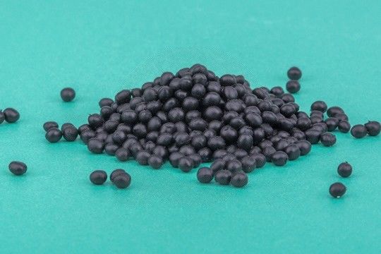 गियर लीवर कोस्टर और हैंडब्रेक के लिए ब्लैक टीपीवी ग्रैन्यूल्स थर्मोप्लास्टिक वल्केनिजेट टीपीवी