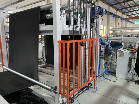 कोरिया ग्राहक के लिए 2M TPE Carmat कालीन बैकिंग मशीन