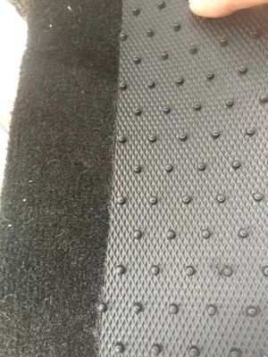 कोरिया ग्राहक के लिए 2M TPE Carmat कालीन बैकिंग मशीन