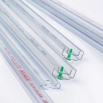 2 - 5M/Min IC ट्यूब PVC प्रोफ़ाइल एक्सट्रूज़न लाइन प्रोफ़ाइल एक्सट्रूज़न मशीन