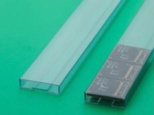 2 - 5M/Min IC ट्यूब PVC प्रोफ़ाइल एक्सट्रूज़न लाइन प्रोफ़ाइल एक्सट्रूज़न मशीन